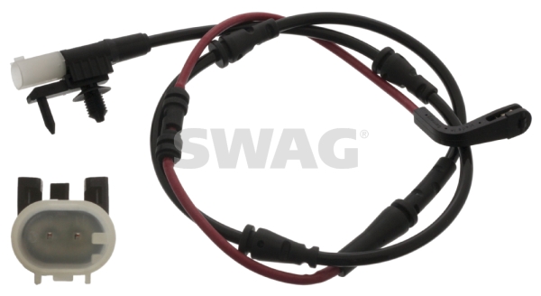 Contatto segnalazione, Usura past. freno/mat. d'attrito - 22 94 7372 SWAG